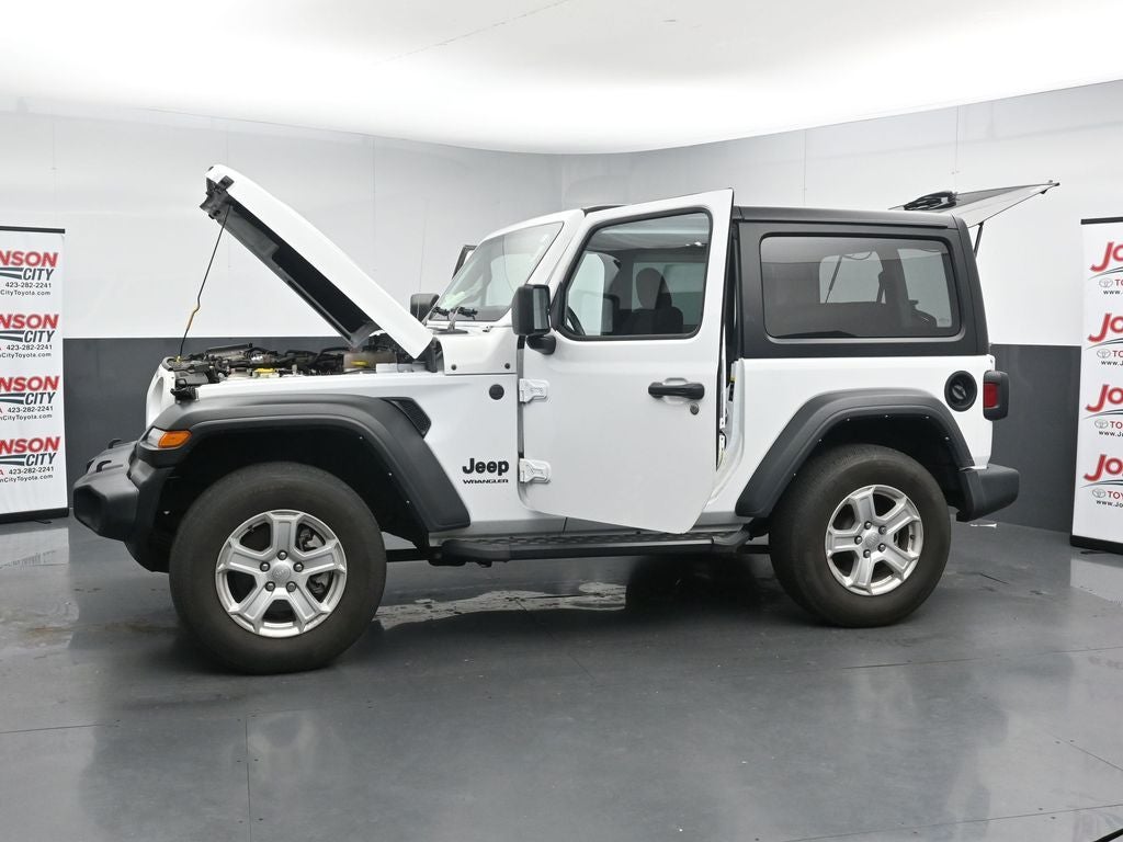 2022 Jeep Wrangler Sport S