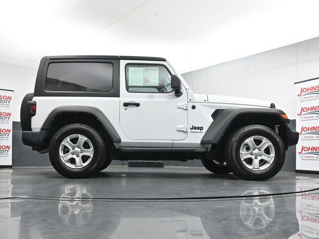 2022 Jeep Wrangler Sport S