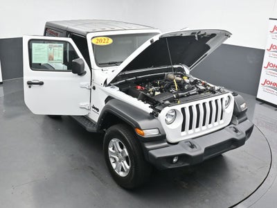 2022 Jeep Wrangler Sport S