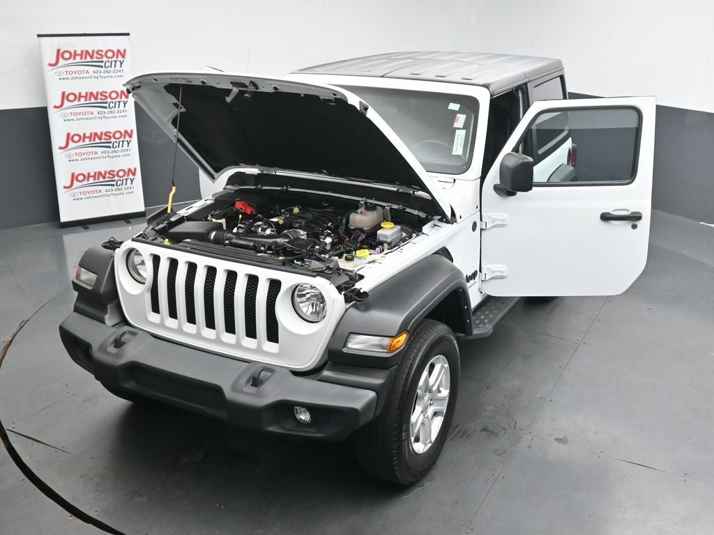 2022 Jeep Wrangler Sport S