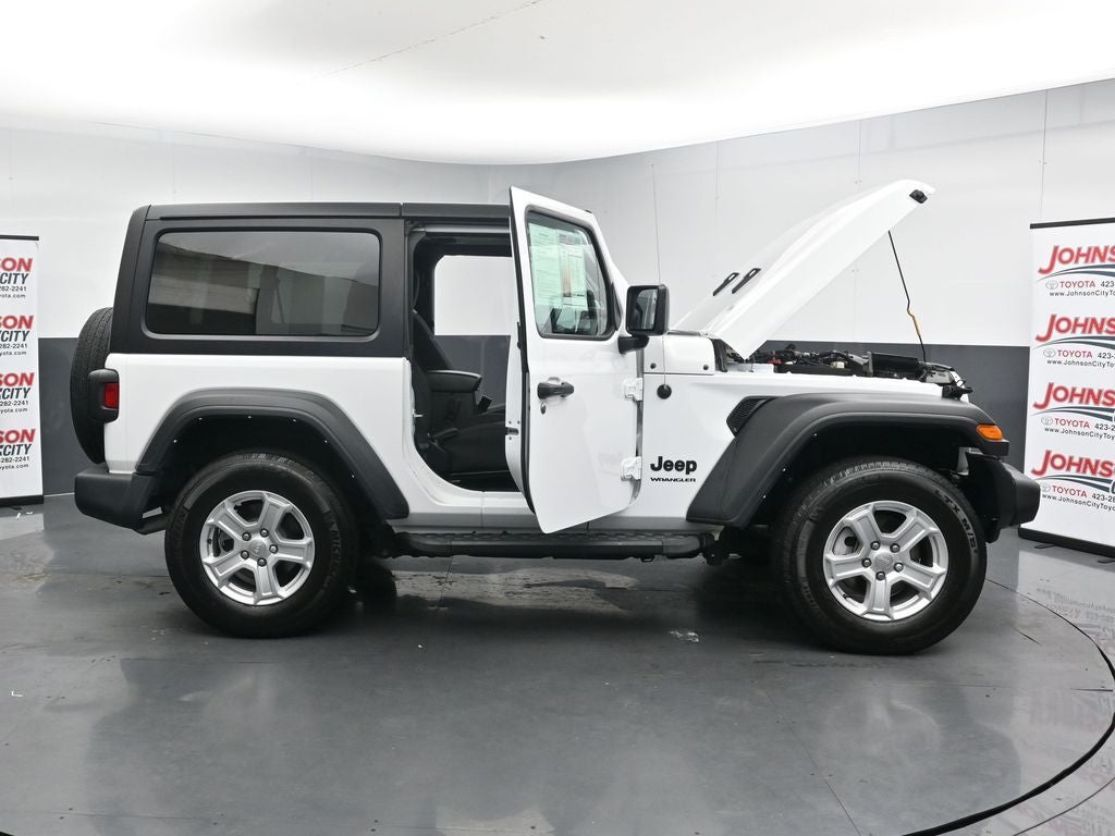 2022 Jeep Wrangler Sport S