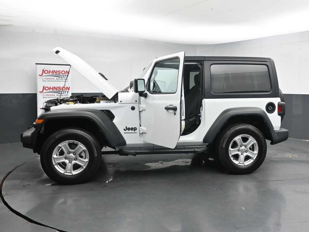 2022 Jeep Wrangler Sport S