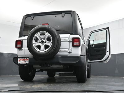 2022 Jeep Wrangler Sport S
