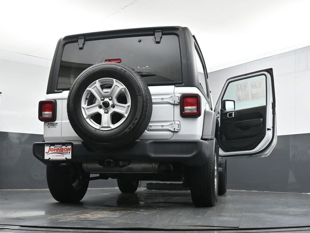 2022 Jeep Wrangler Sport S
