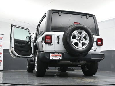2022 Jeep Wrangler Sport S