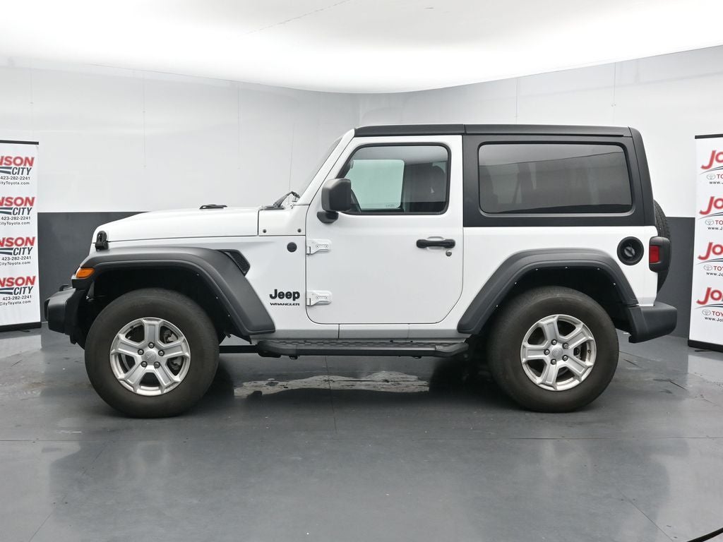 2022 Jeep Wrangler Sport S