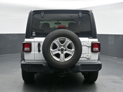 2022 Jeep Wrangler Sport S