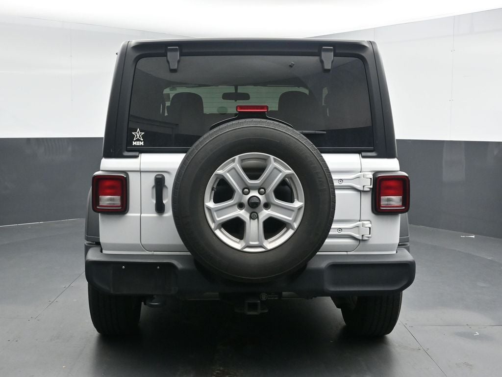 2022 Jeep Wrangler Sport S