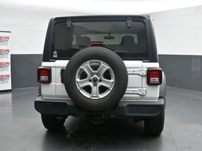 2022 Jeep Wrangler Sport S