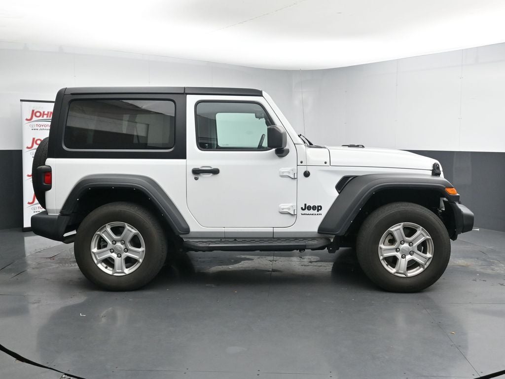 2022 Jeep Wrangler Sport S