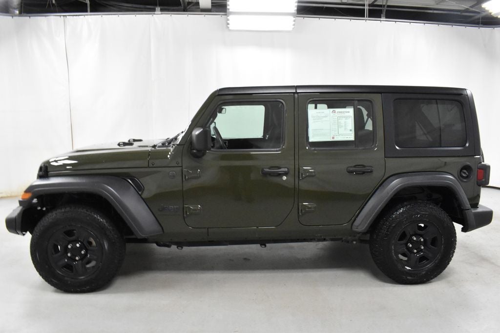 2023 Jeep Wrangler Sport