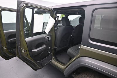 2023 Jeep Wrangler Sport