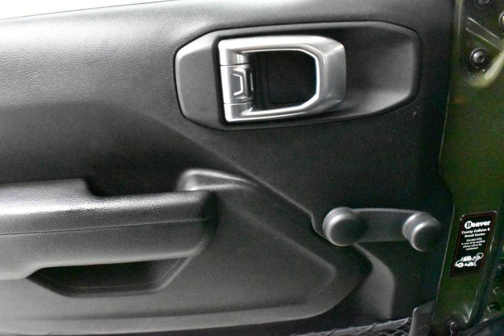 2023 Jeep Wrangler Sport