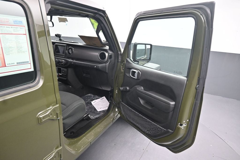 2023 Jeep Wrangler Sport