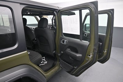 2023 Jeep Wrangler Sport