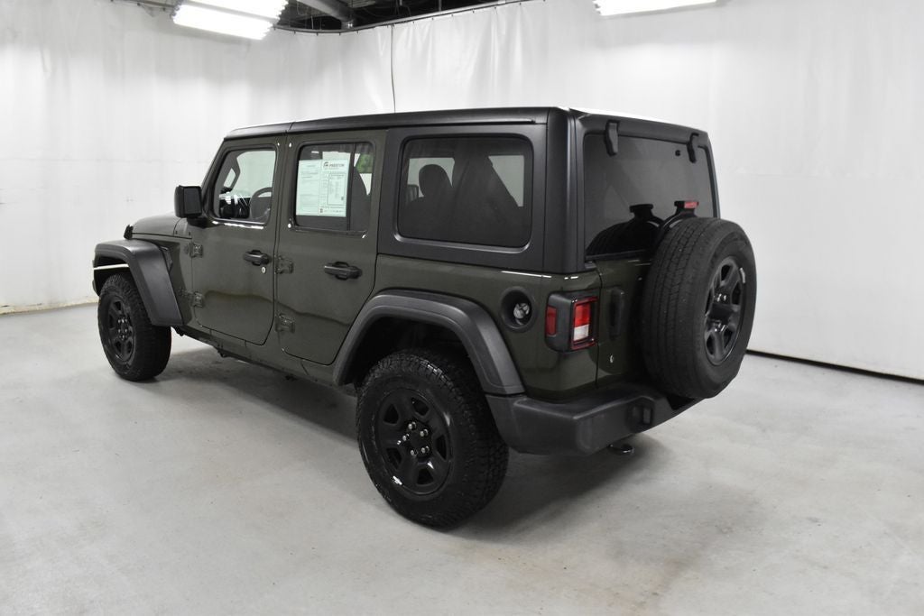2023 Jeep Wrangler Sport