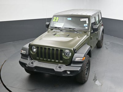 2023 Jeep Wrangler Sport