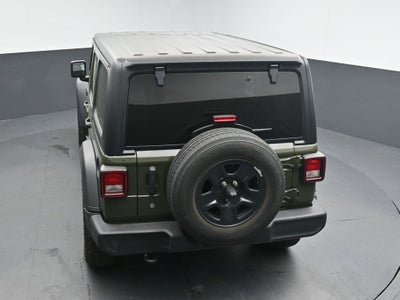 2023 Jeep Wrangler Sport