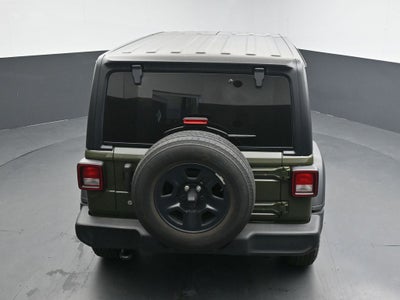 2023 Jeep Wrangler Sport