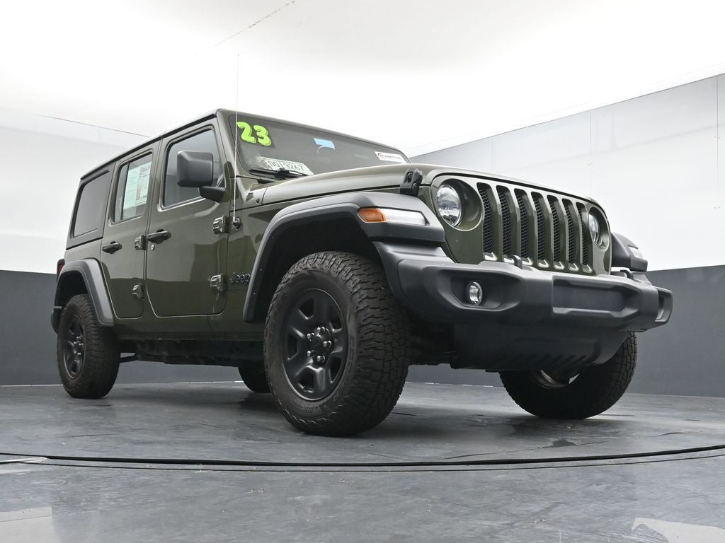 2023 Jeep Wrangler Sport