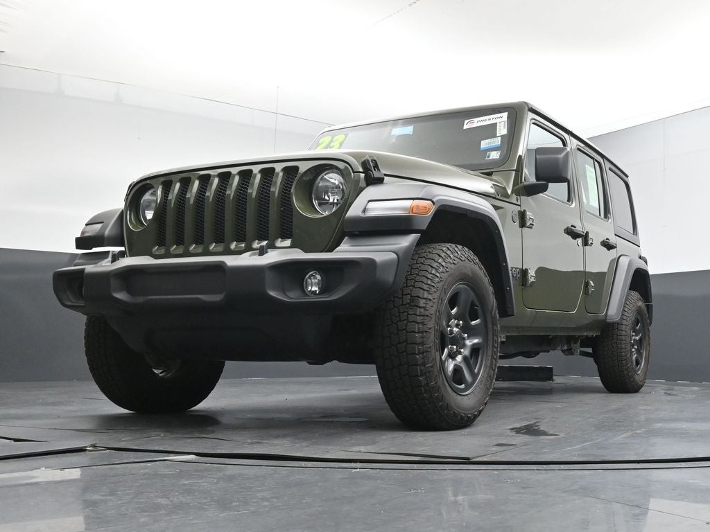 2023 Jeep Wrangler Sport