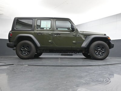 2023 Jeep Wrangler Sport