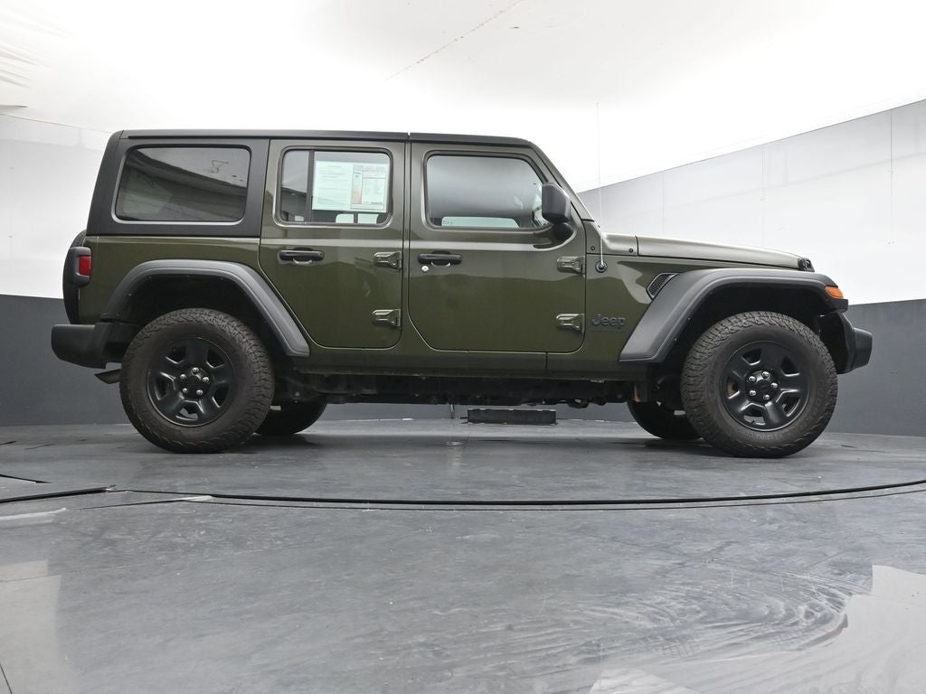 2023 Jeep Wrangler Sport