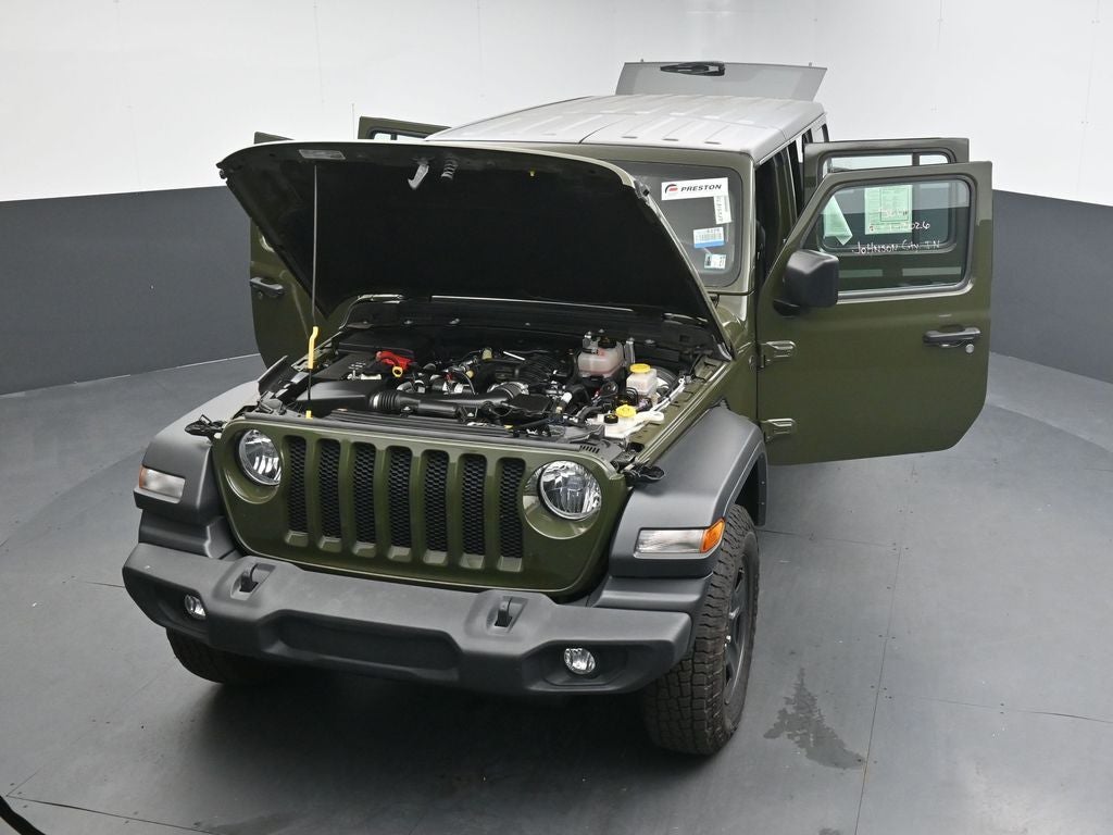 2023 Jeep Wrangler Sport
