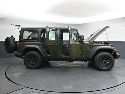 2023 Jeep Wrangler Sport