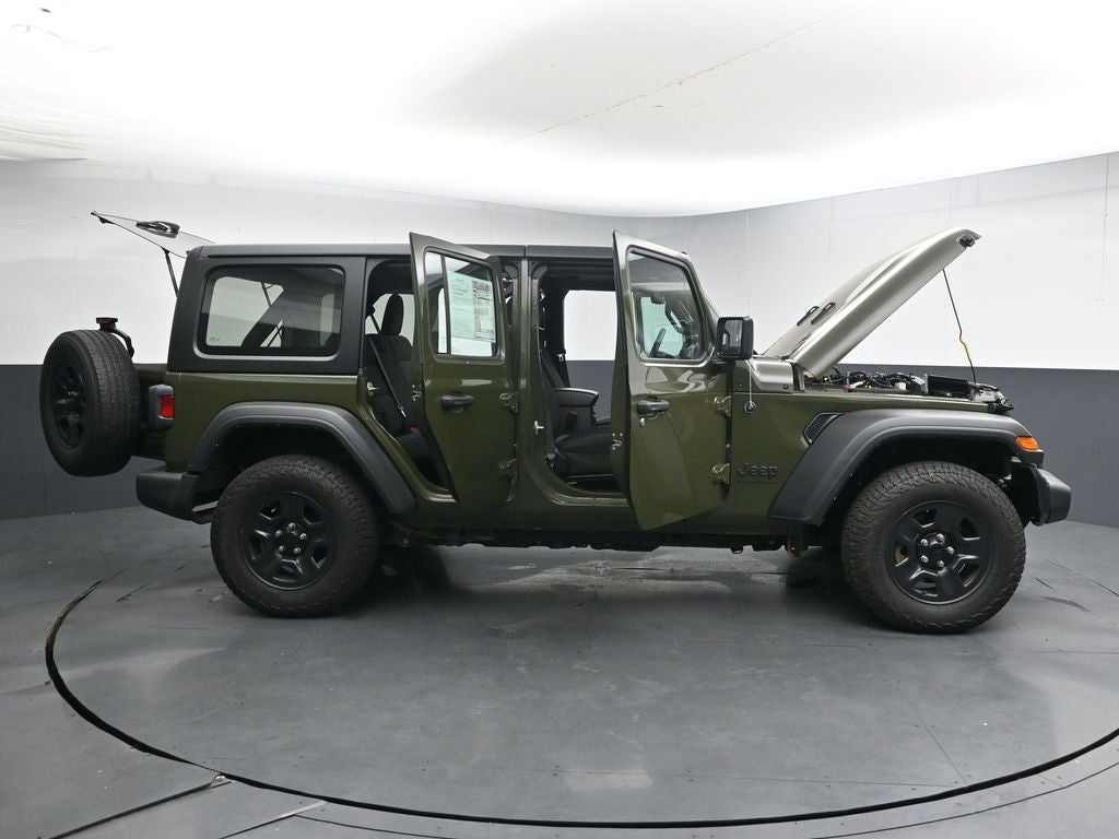 2023 Jeep Wrangler Sport