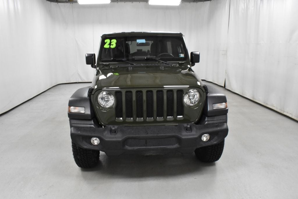 2023 Jeep Wrangler Sport