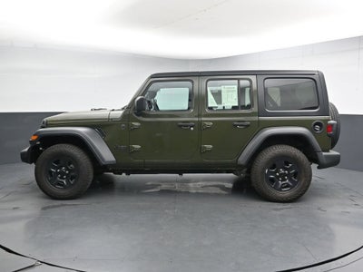 2023 Jeep Wrangler Sport