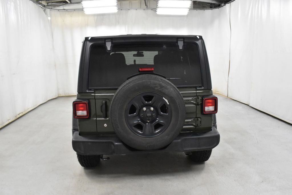 2023 Jeep Wrangler Sport