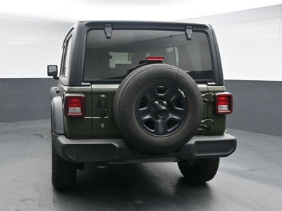 2023 Jeep Wrangler Sport