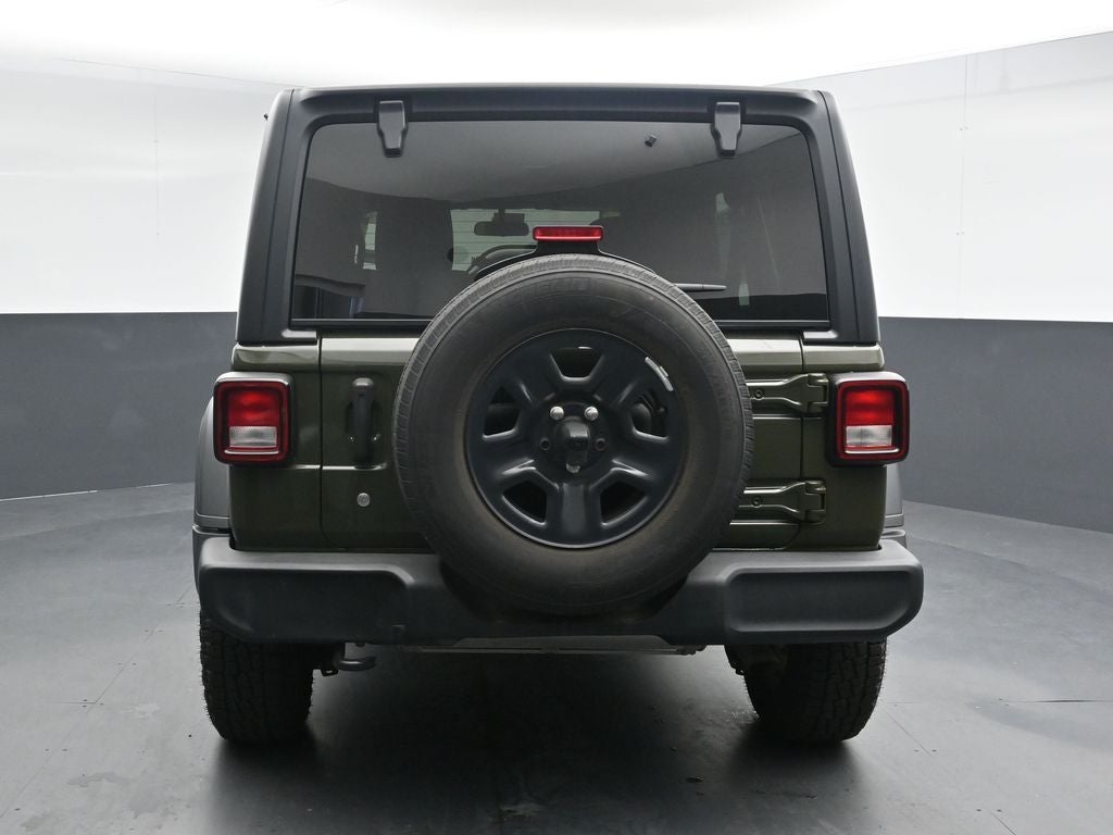 2023 Jeep Wrangler Sport