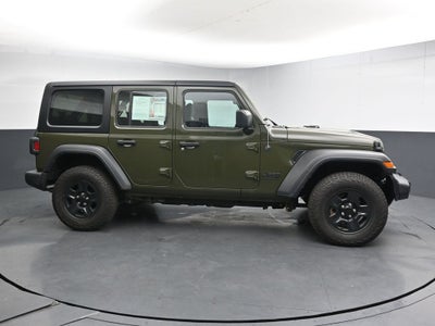 2023 Jeep Wrangler Sport
