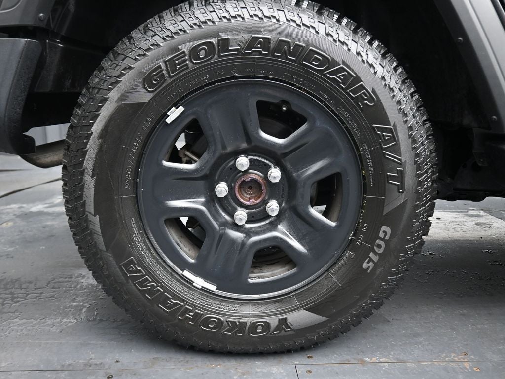 2021 Jeep Wrangler Sport