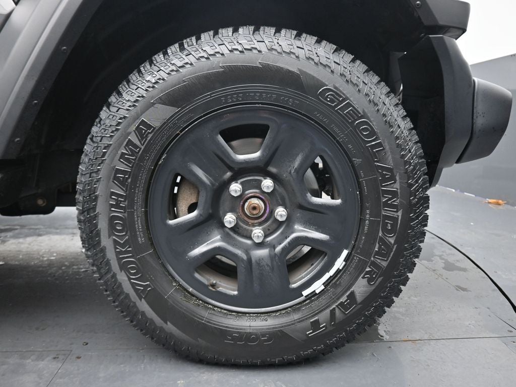 2021 Jeep Wrangler Sport