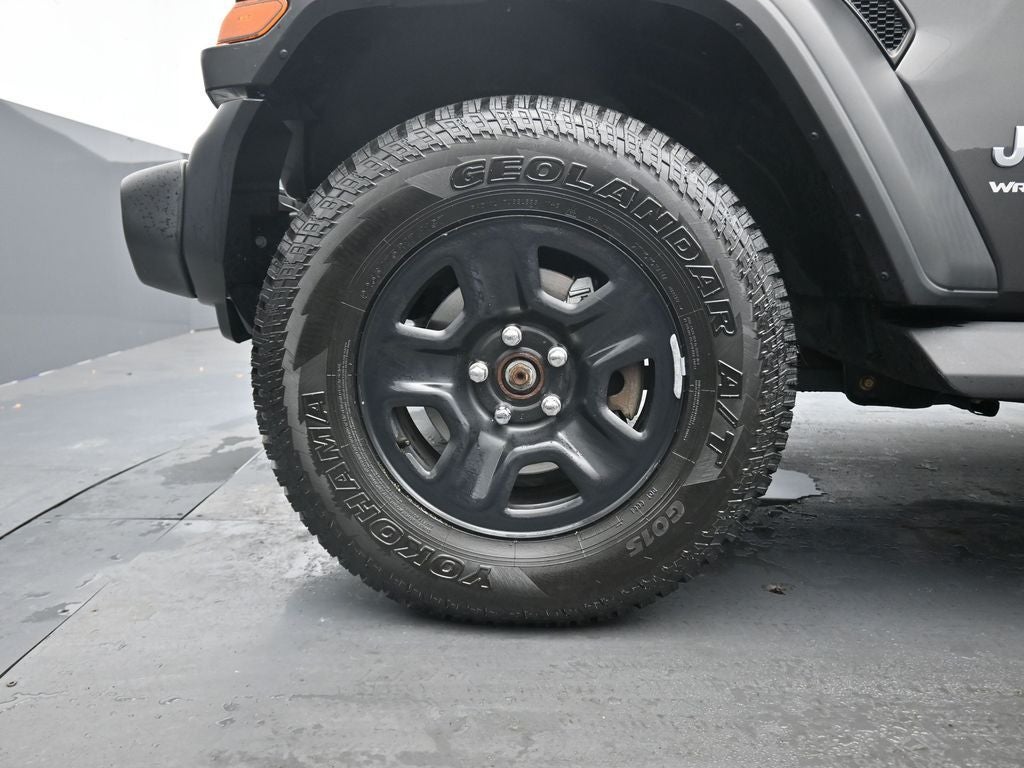 2021 Jeep Wrangler Sport