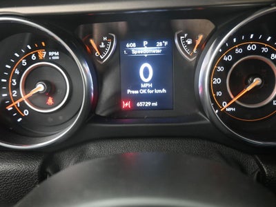 2021 Jeep Wrangler Sport