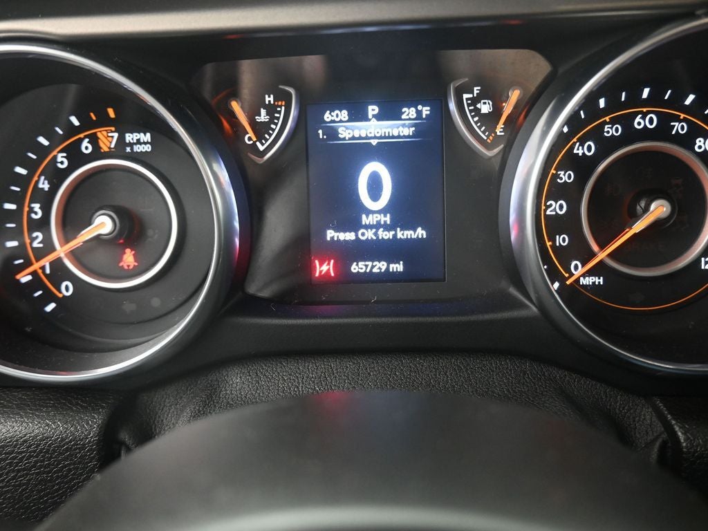 2021 Jeep Wrangler Sport