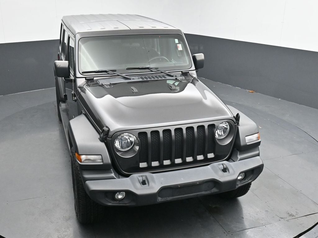 2021 Jeep Wrangler Sport
