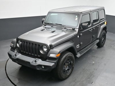 2021 Jeep Wrangler Sport