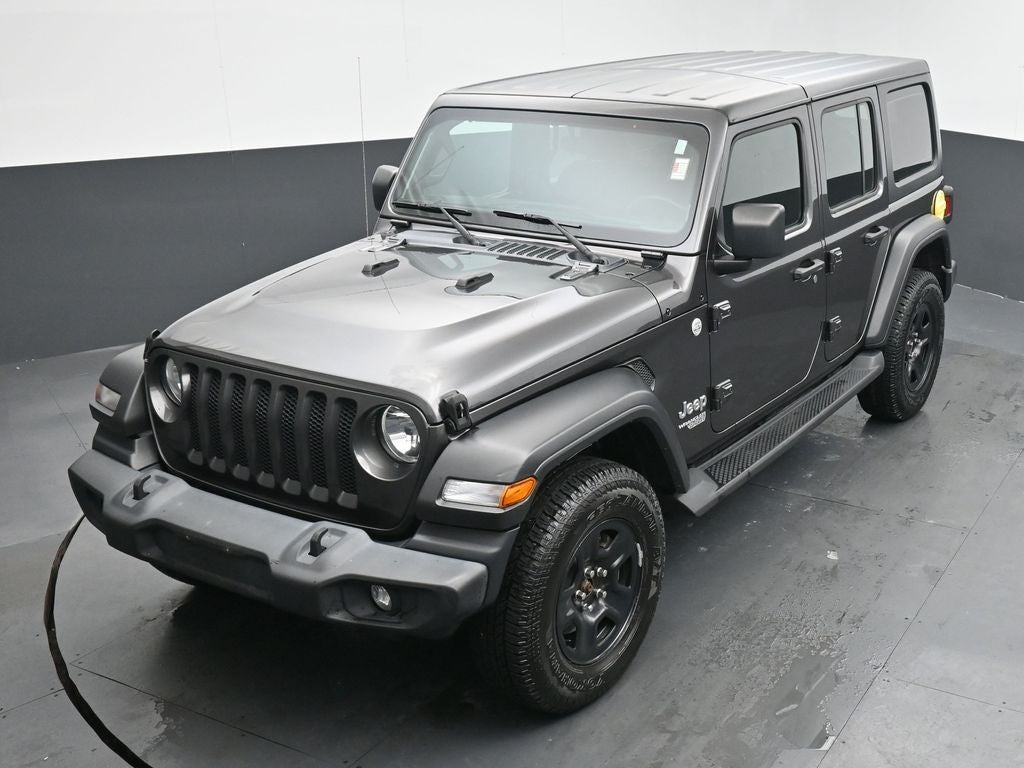2021 Jeep Wrangler Sport