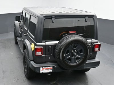 2021 Jeep Wrangler Sport