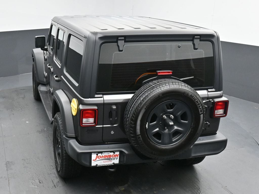 2021 Jeep Wrangler Sport