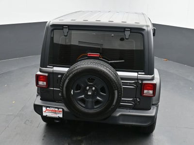 2021 Jeep Wrangler Sport