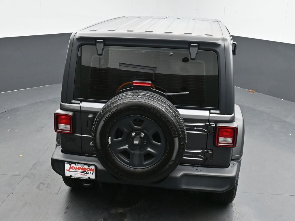 2021 Jeep Wrangler Sport