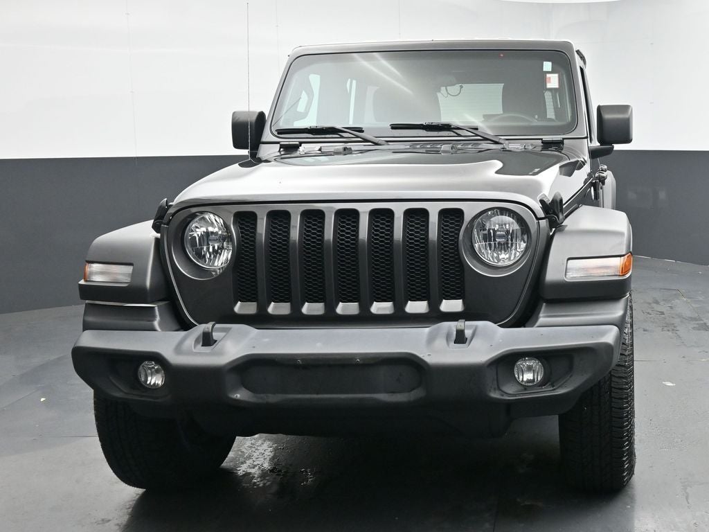 2021 Jeep Wrangler Sport
