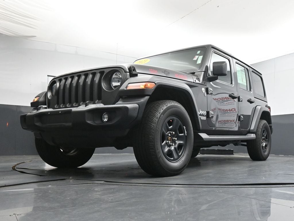 2021 Jeep Wrangler Sport